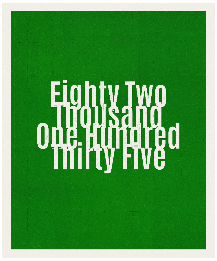 Count #82135