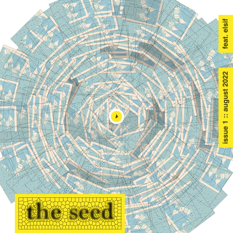 The seed :: issue 1 #102