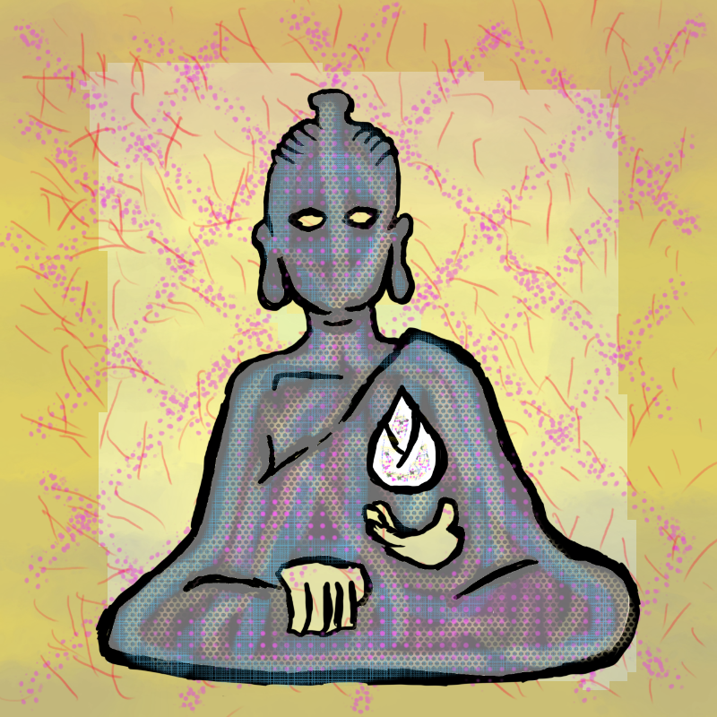 rANDOM LORD BUDDHA #5