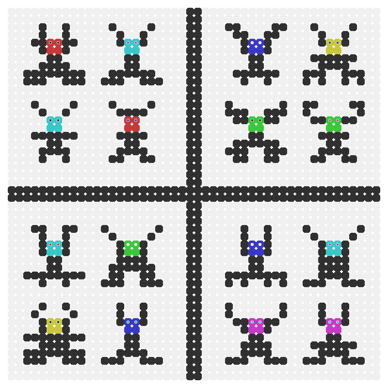 8x8 Pixel Creatures #81