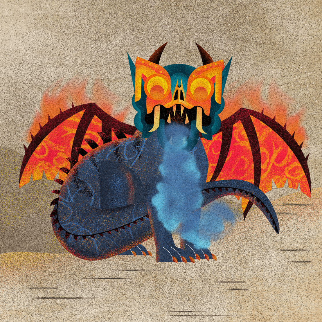 Ancient dragon #46