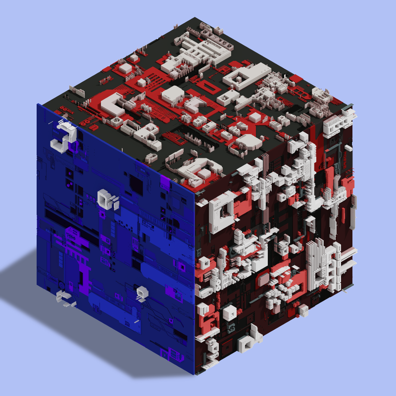 Cube generative #26