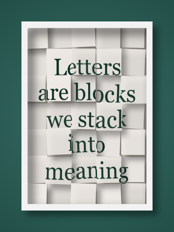 The Metaphor Machine #5740