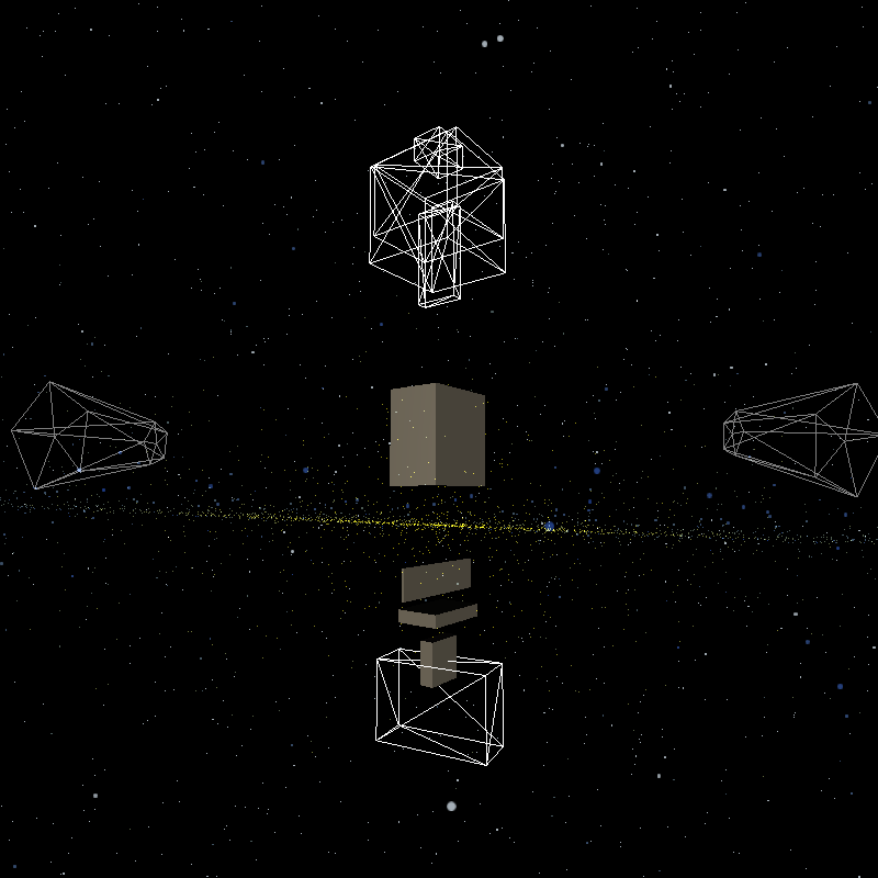 Geometry Space Station