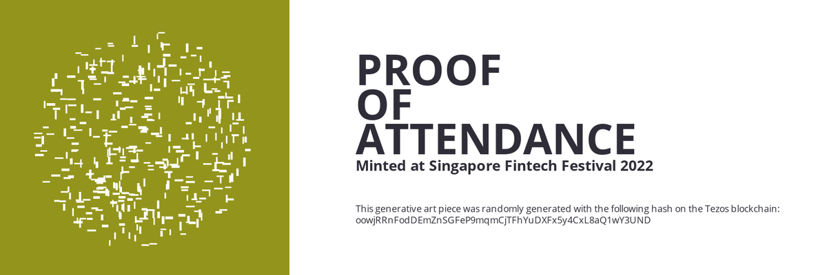 SFF2022 Proof of Attendance Token #1844