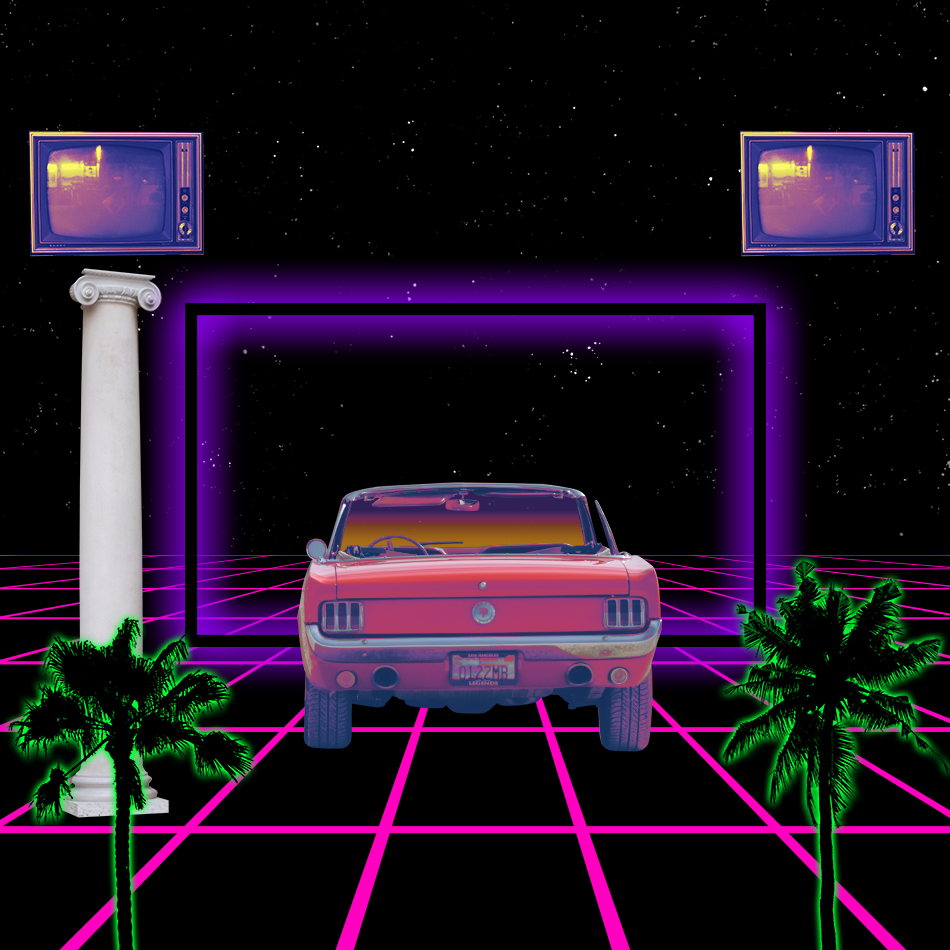 S Y N T H W A V E Nightlife Generator #85