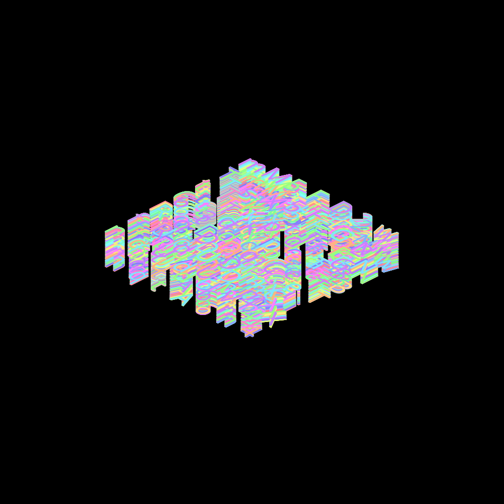 ISCII Rainbow Redux #226