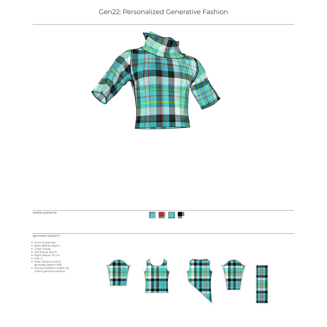 Gen22: Personalized Generative Fashion #108