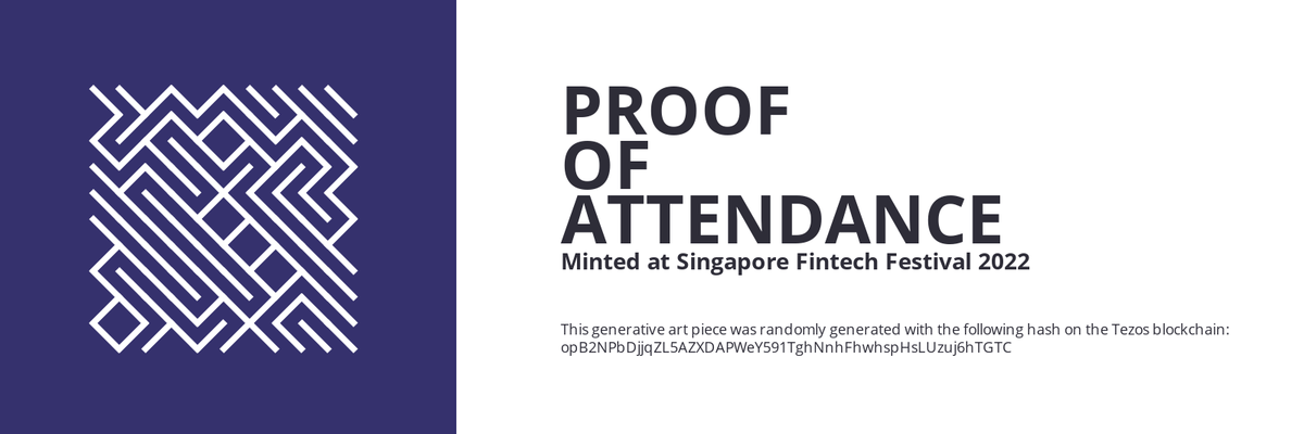 SFF2022 Proof of Attendance Token #1603