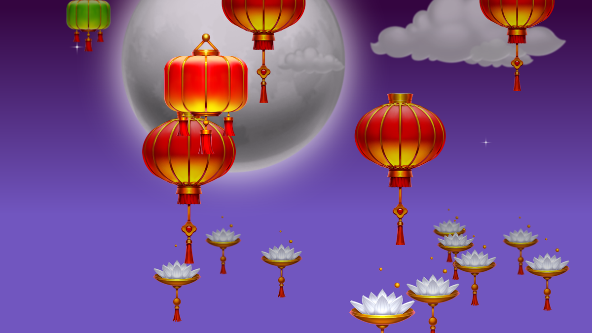 Mooncakes: Happy Mid Autumn Festival 2022 #4238