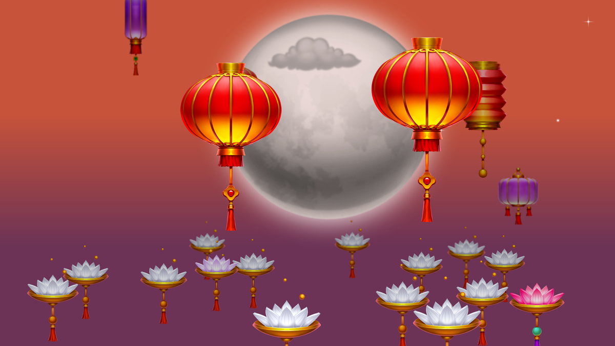 Mooncakes: Happy Mid Autumn Festival 2022 #4460