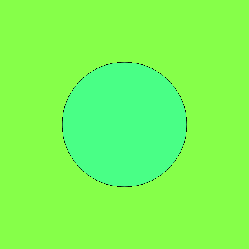 Simple Circle #75
