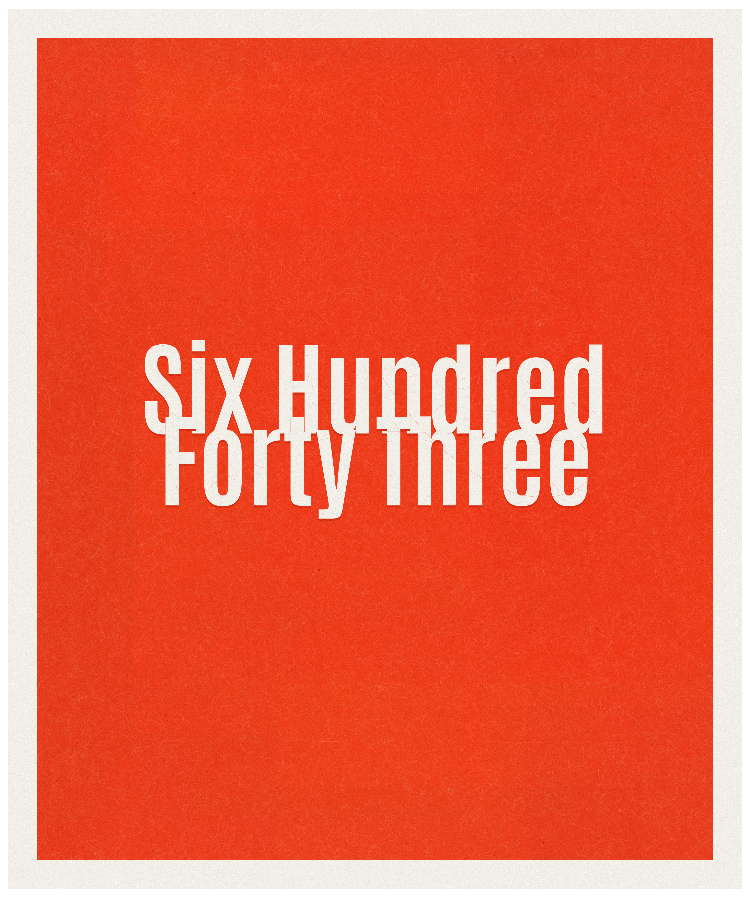 Count #643