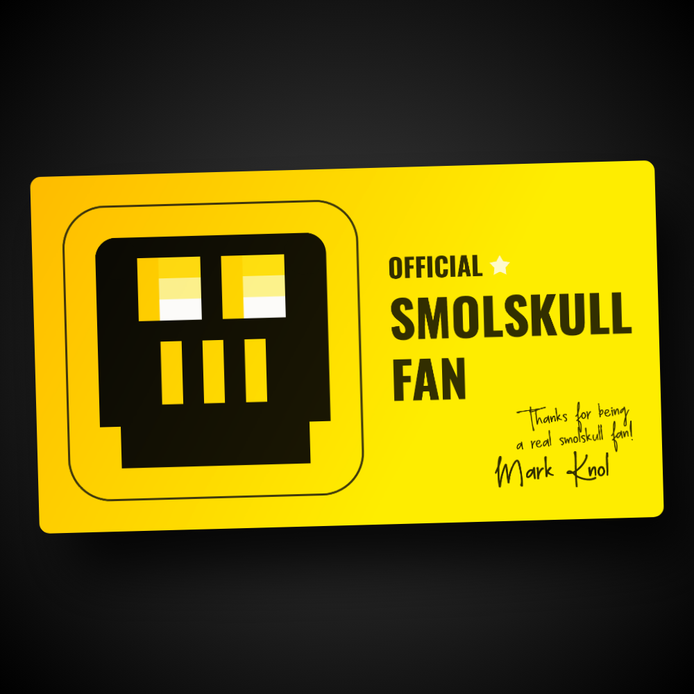 SMOLSKULL-FANCARD #48