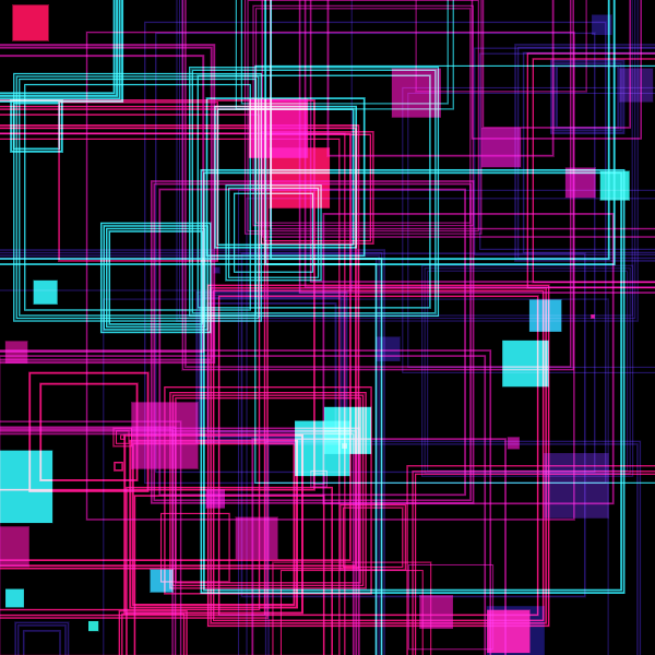 CYBERPUNK SQUARES #1