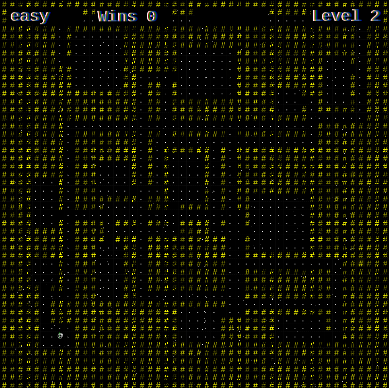 ascii dungeons in style #7