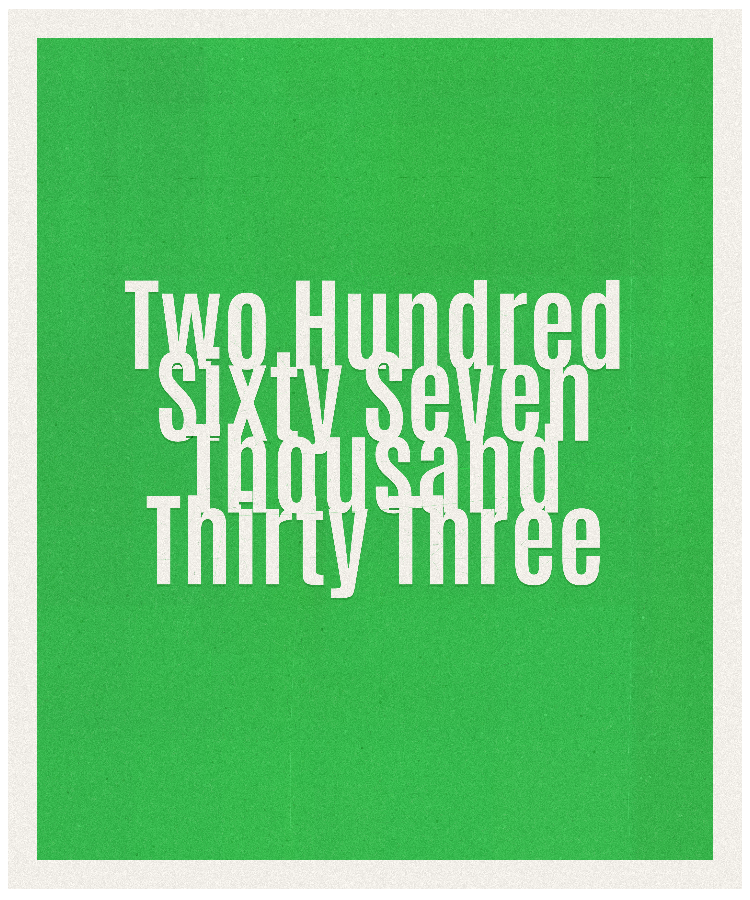 Count #267033