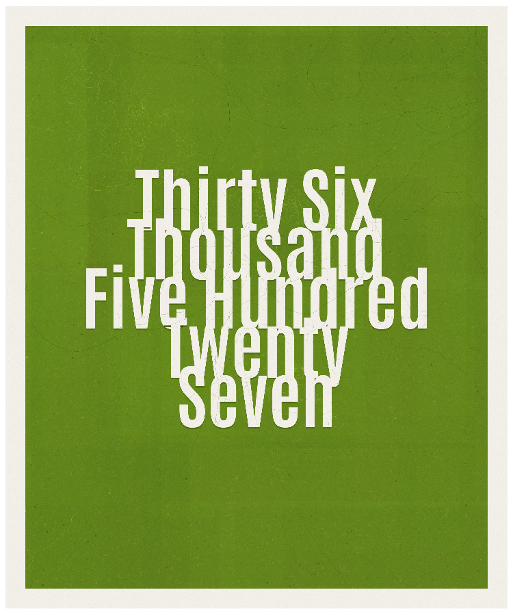 Count #36527