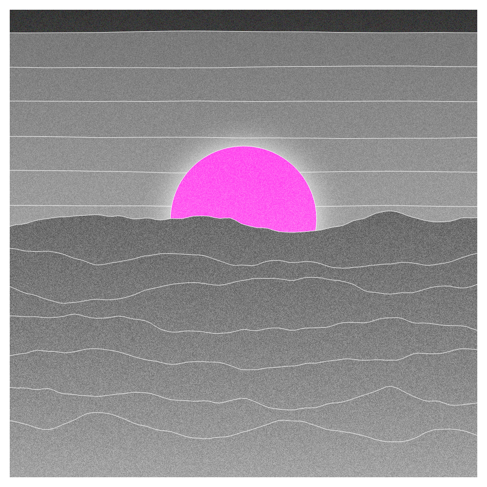 Sunset in Hashland #62