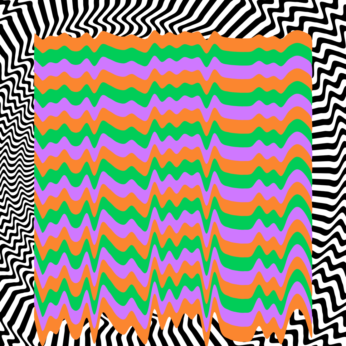 Opcode Op Art #17