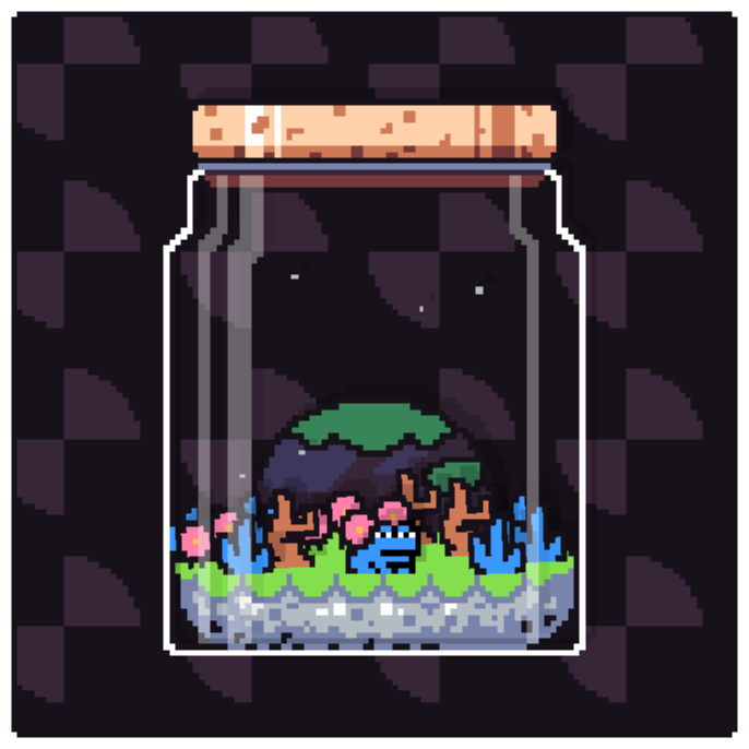 Toad Terrarium #202