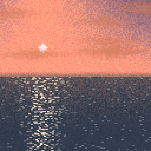 Pixel Ocean #1