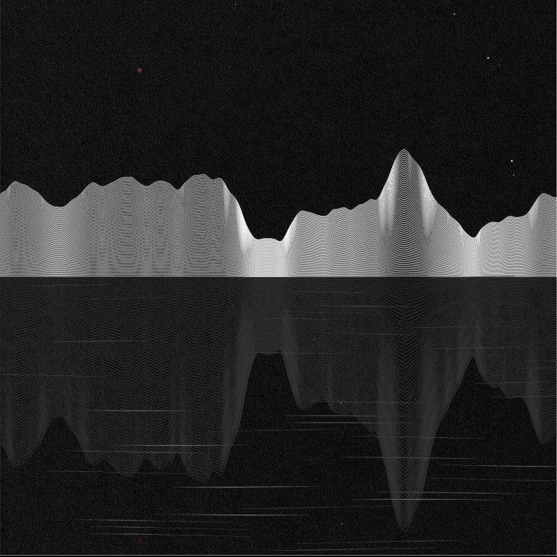 Night coast of Atlantis #8