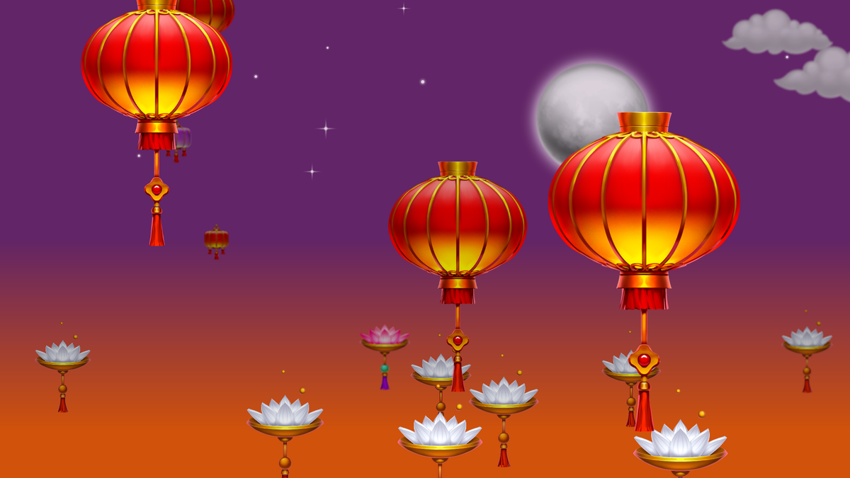 Mooncakes: Happy Mid Autumn Festival 2022 #2769