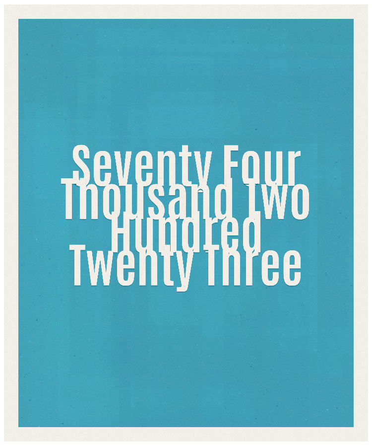 Count #74223