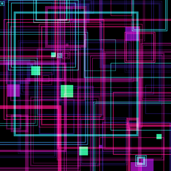 CYBERPUNK SQUARES #31