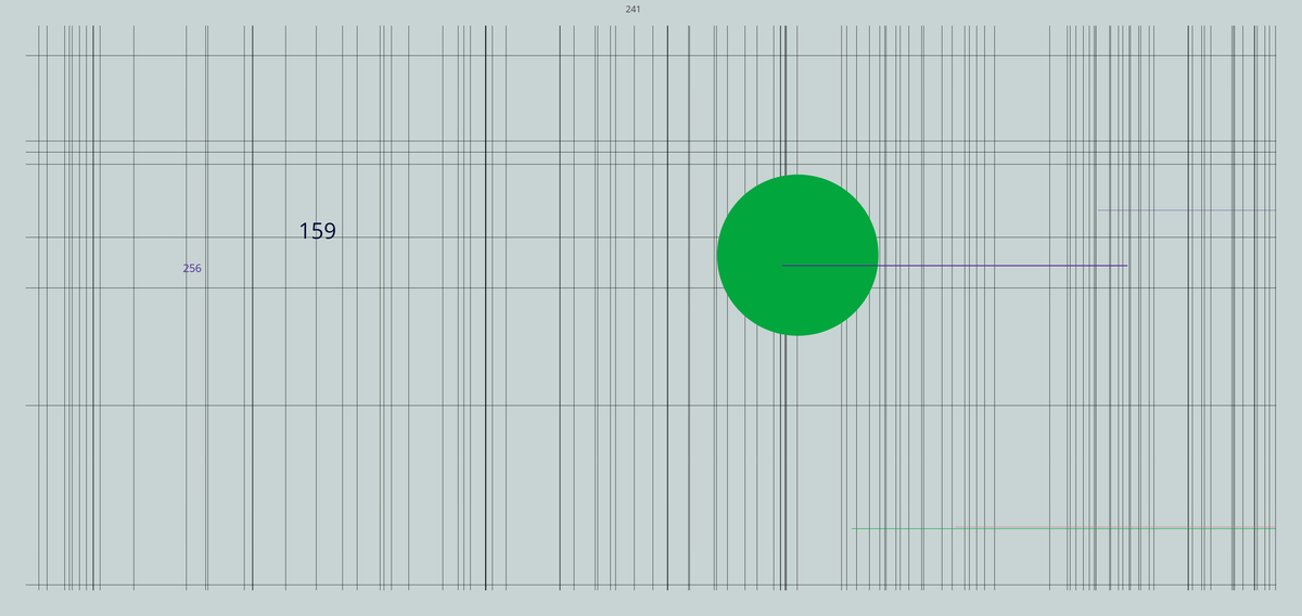 Numerical Impressions #7