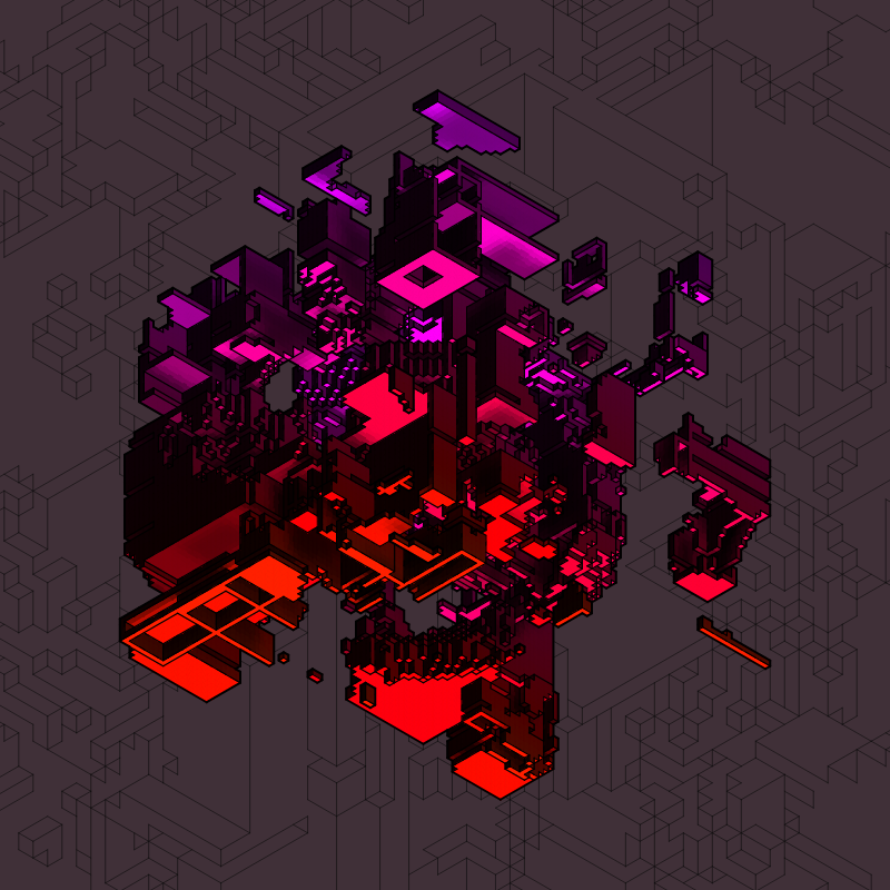 Isofrag generator series I #36