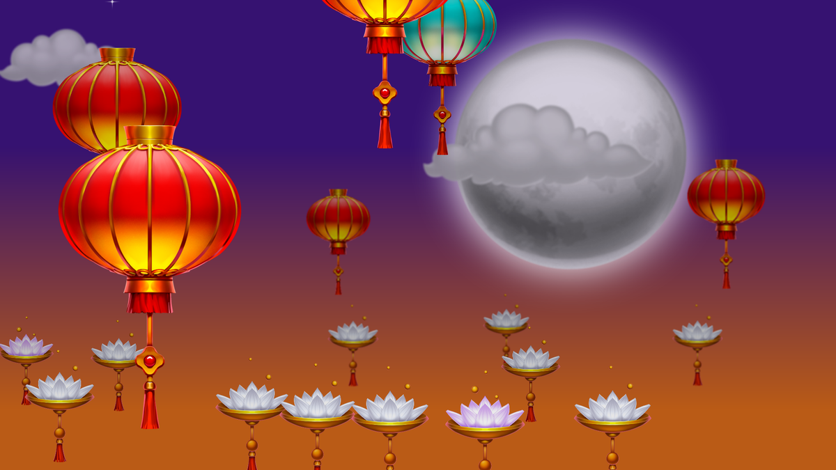 Mooncakes: Happy Mid Autumn Festival 2022 #3223