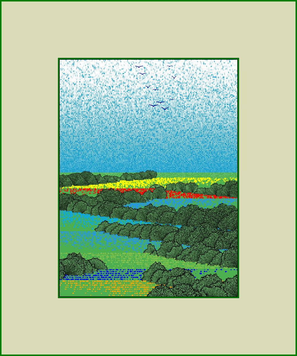 Fields of flowers #12