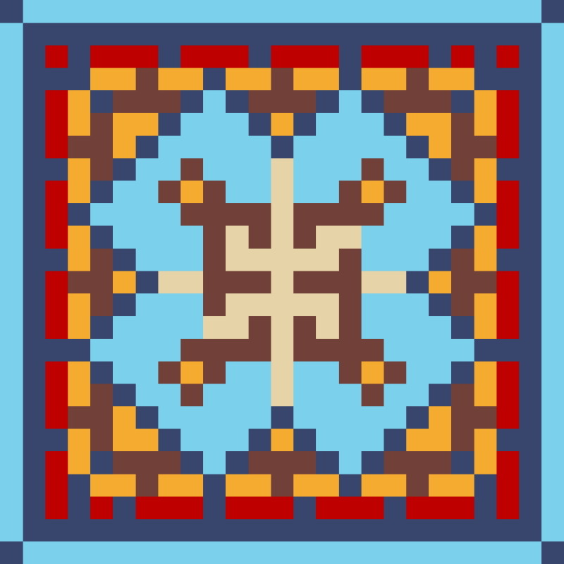Morixels Carpets #64