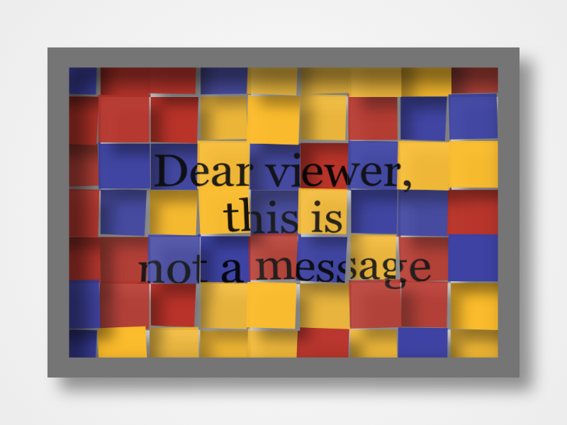 The Metaphor Machine #23885