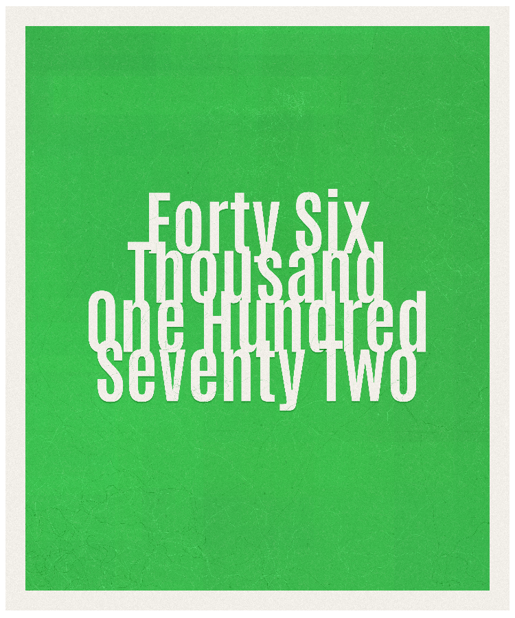 Count #46172