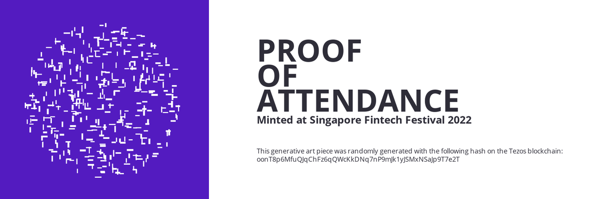 SFF2022 Proof of Attendance Token #503