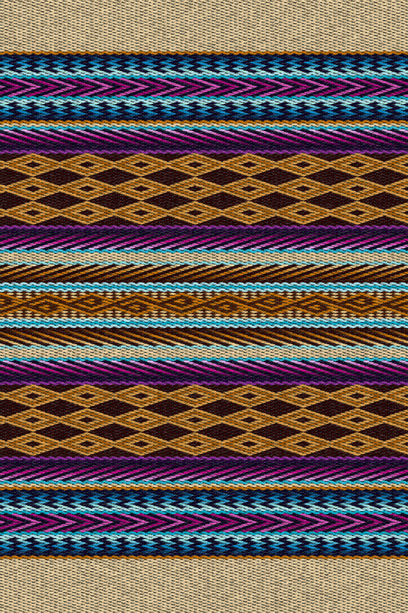 Peruvian Cloth #34