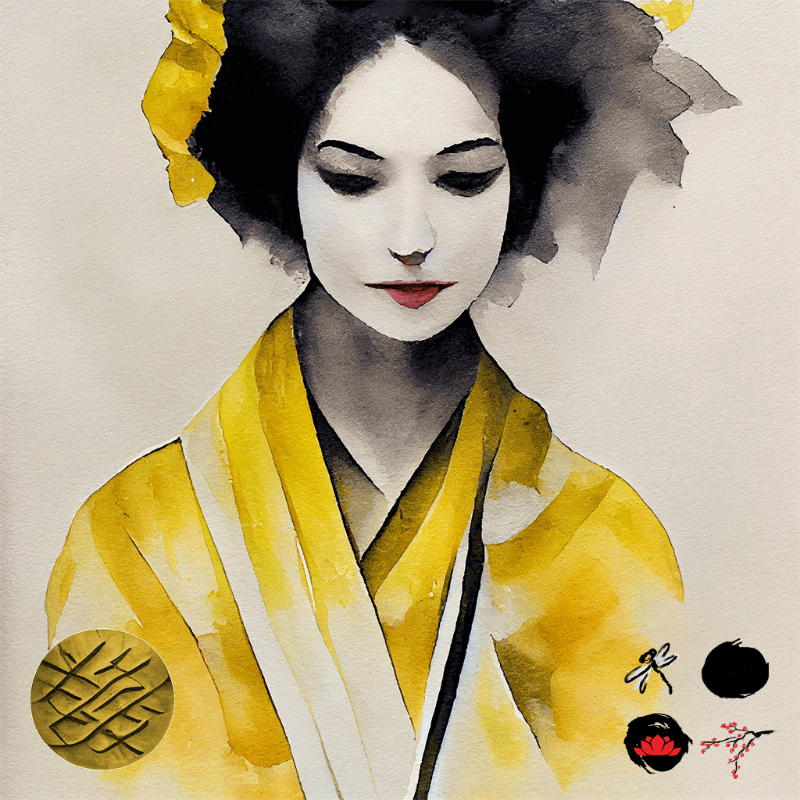 Yellow Geisha #11