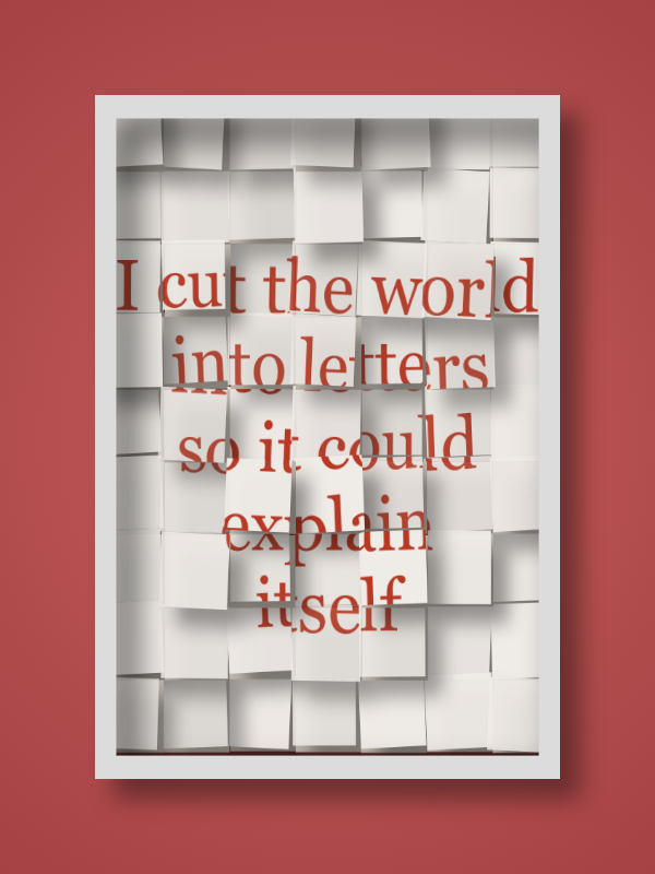 The Metaphor Machine #24679