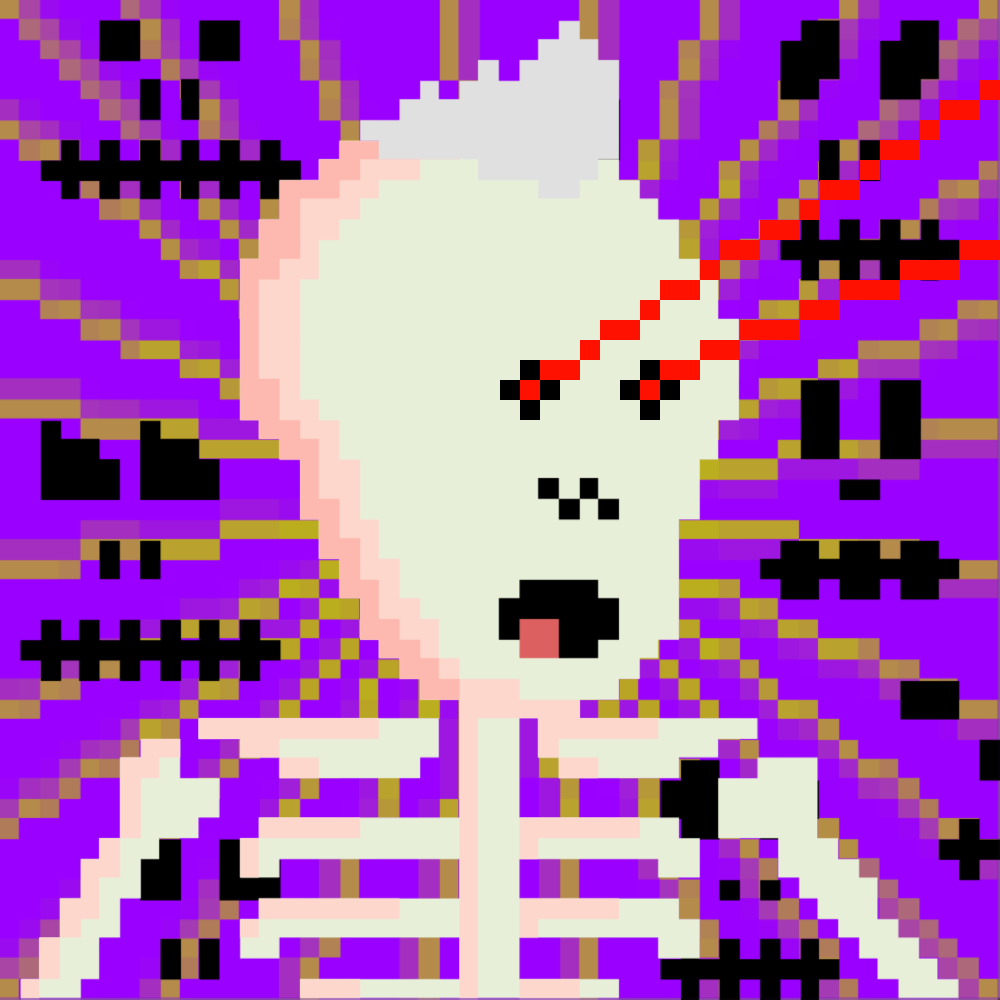 PIXEL SKULLETTI 1 #56