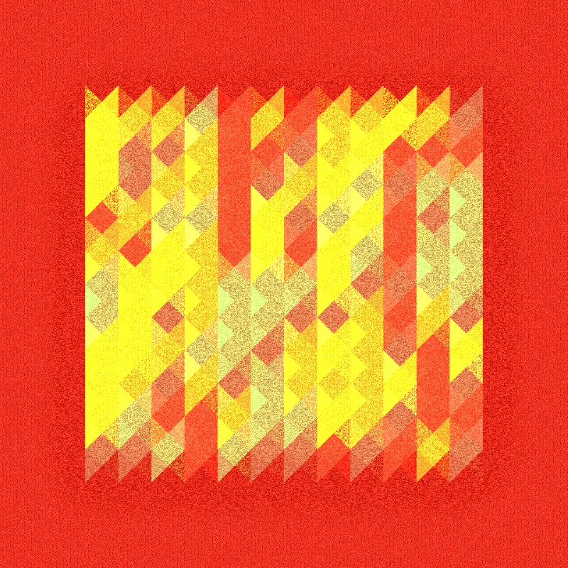 Geometry Painting No.1 #9