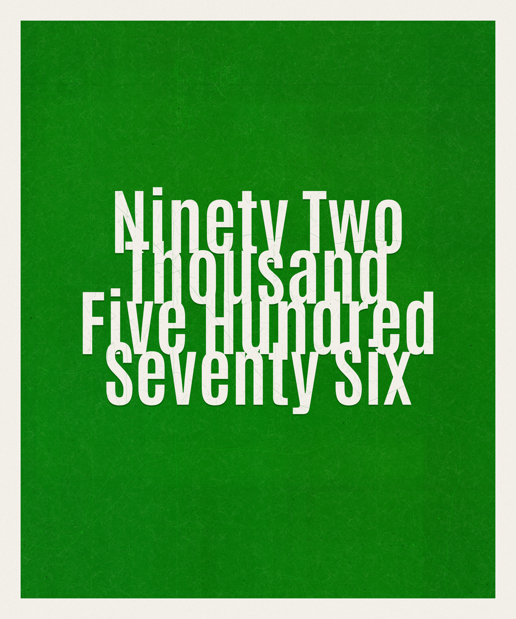 Count #92576