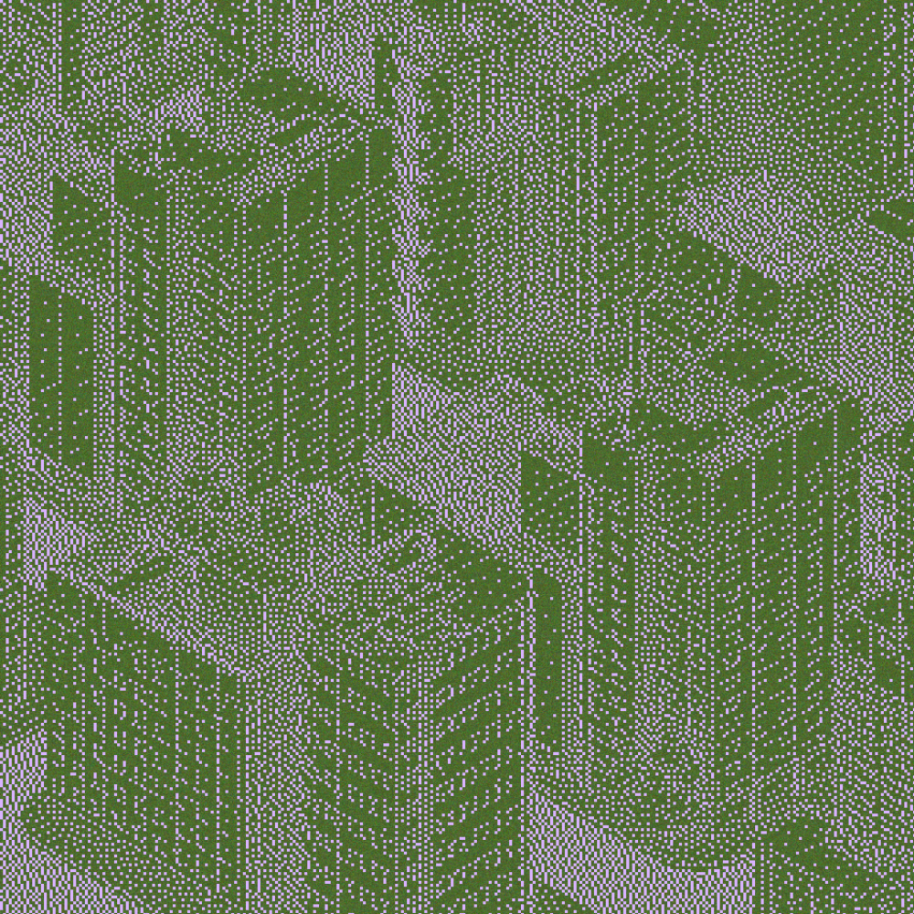 Pointillism: Tokyo #88
