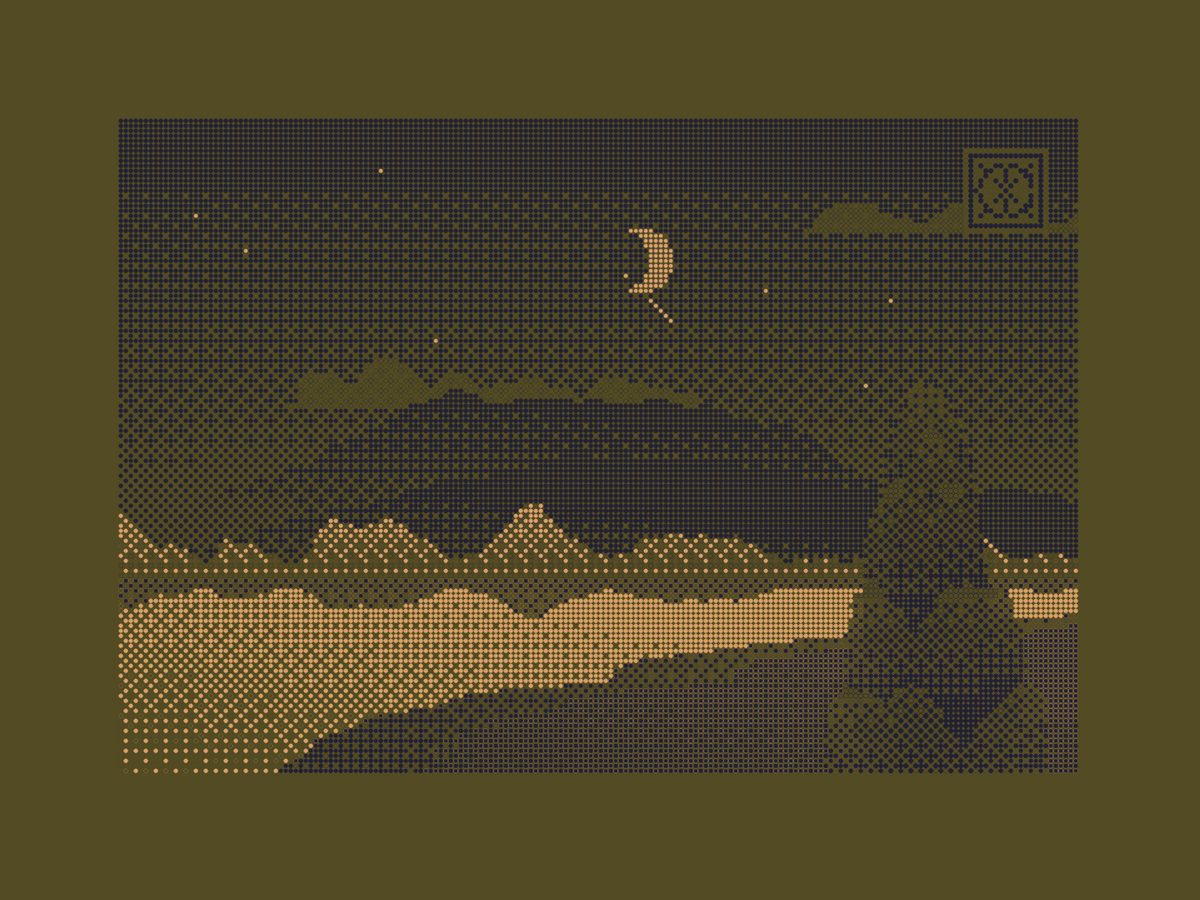 Dithered Nostalgia #24