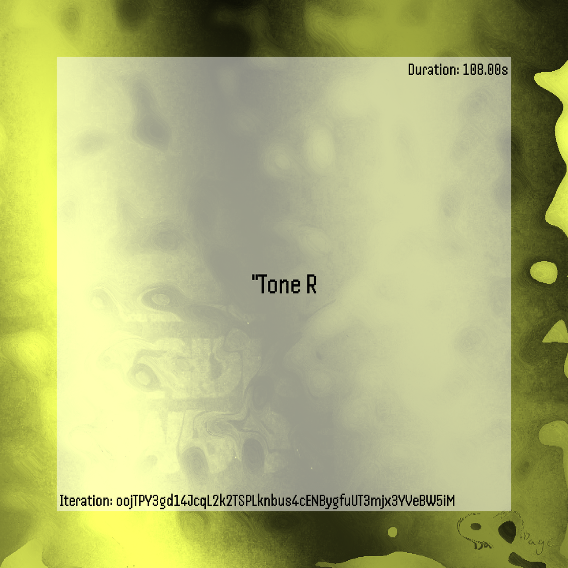 Tone Row #111