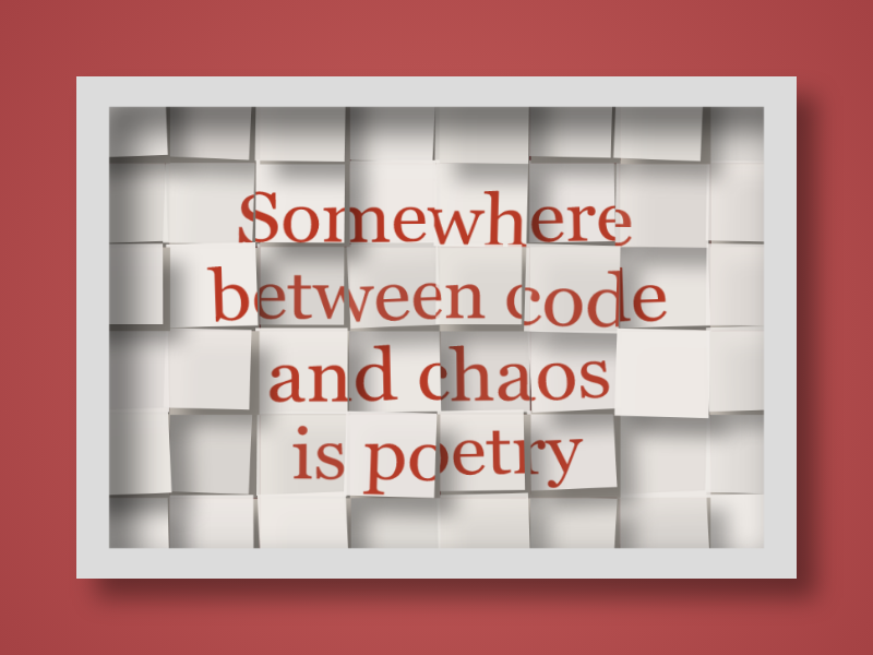 The Metaphor Machine #10572