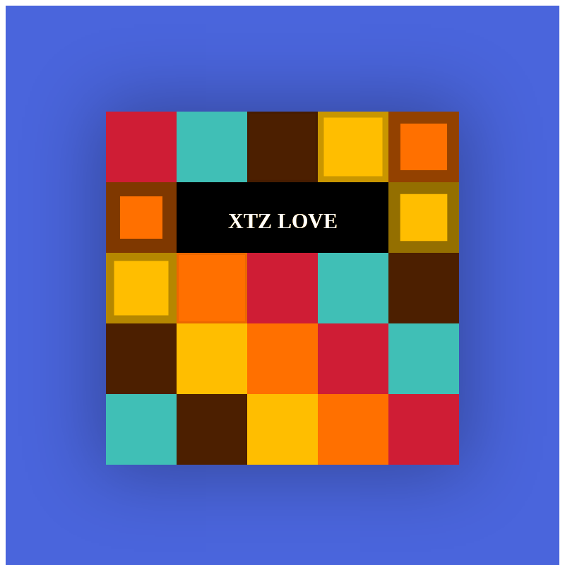 Random color square 2.0