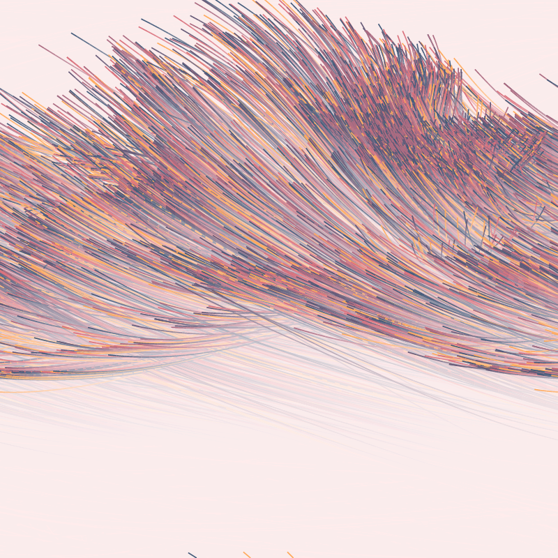 Strange Attractor Swarm #9